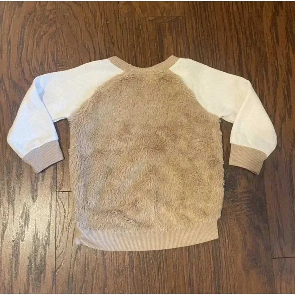 2T Nannette Kids Reindeer Sweater Outfit - Christmas, Winter